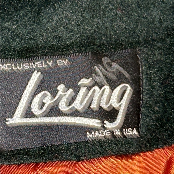 Stunning Vintage Wool & Mohair
Deep Emerald Green Elegant
Long, Belted Trench - Picture 13 of 16